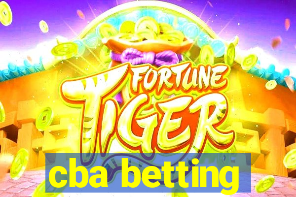 cba betting